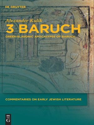 cover image of 3 Baruch